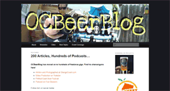 Desktop Screenshot of blog.ocbeerblog.com